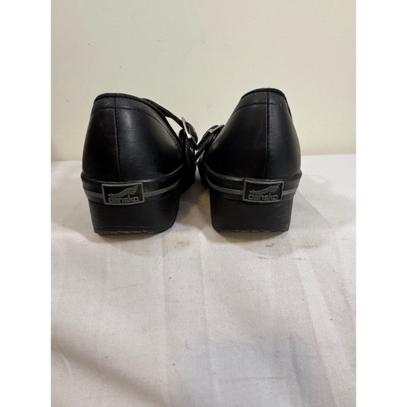 Women's Dansko Mary Jane Shoes Size 40 Black - Picture 5 of 9
